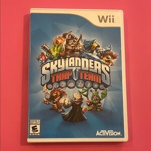 Skylanders Trap Team for Wii